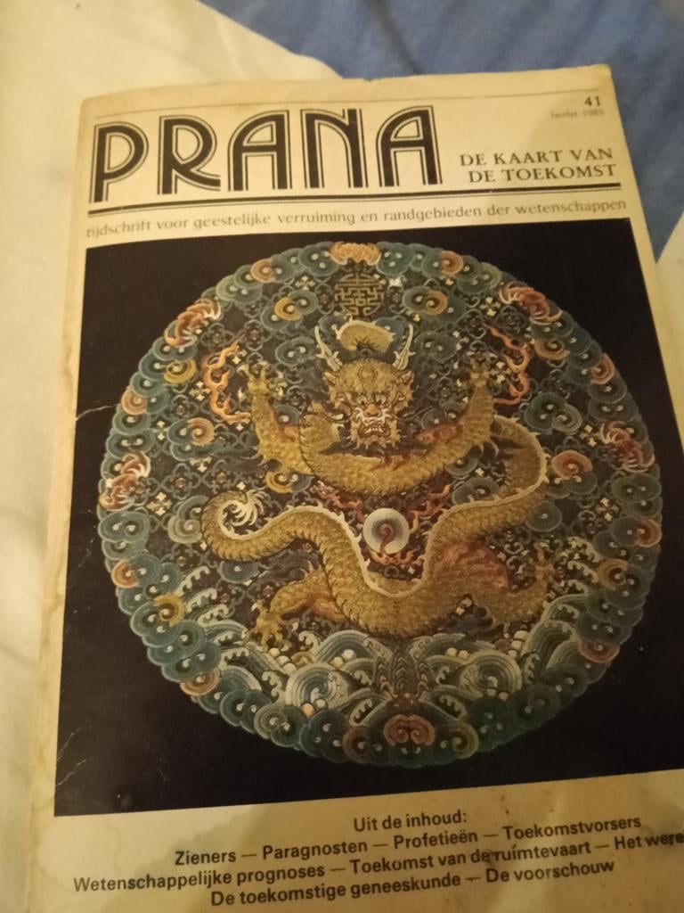 Prana Tijdschrift - De Kaart van de Toekomst (Juli 1985), Ophalen of Verzenden, Gelezen, Wetenschap en Natuur