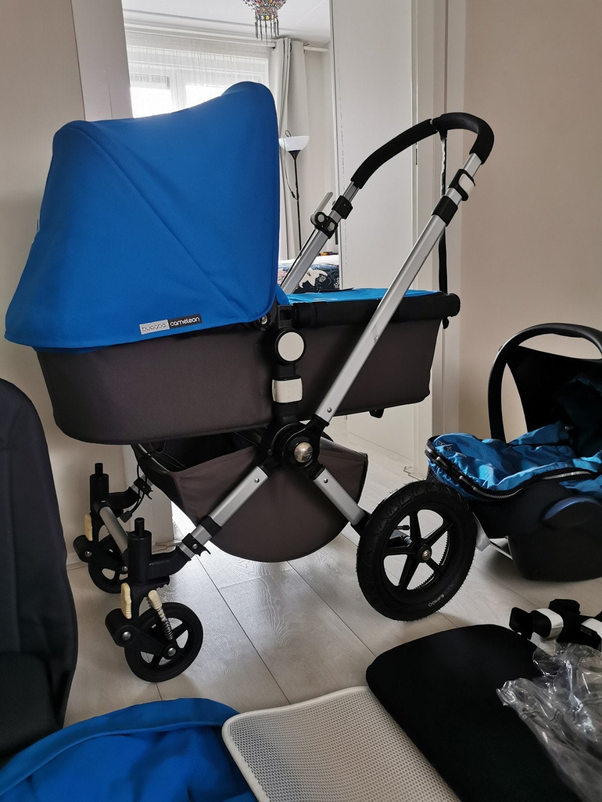 Bugaboo Cameleon kinderwagen 3in1, Ophalen of Verzenden, Zo goed als nieuw, Bugaboo