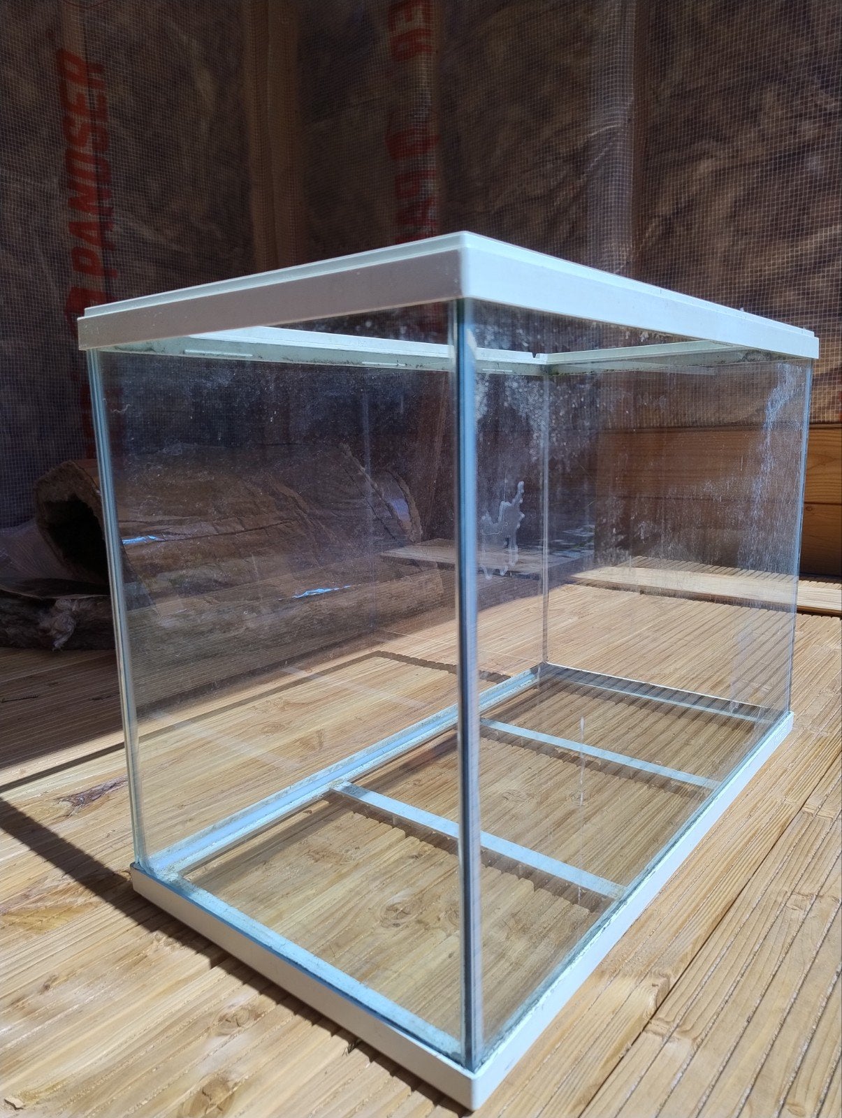 Terarium, Ophalen, Zo goed als nieuw, Terrarium of Paludarium