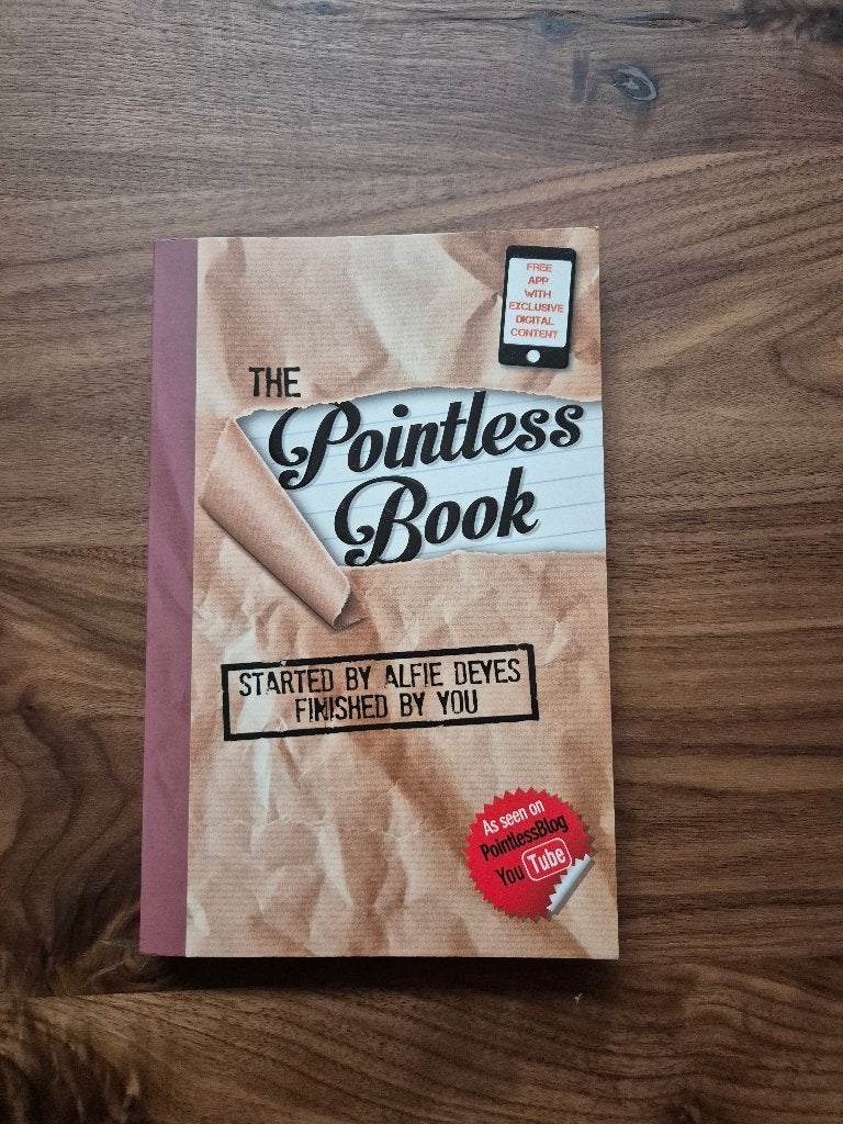 The pointless book, Boeken, Ophalen of Verzenden, Gelezen