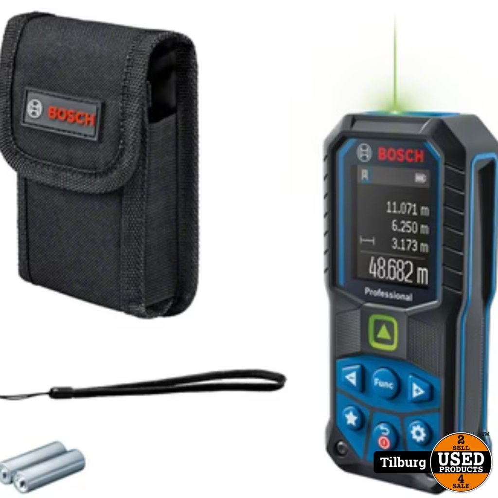 Bosch Professional GLM 50-25 G | Gesealed, Bosch, Gebruikt, Support@bosch.com, Robert Bosch GmbH
Robert-Bosch-Platz 1
70839 Gerlingen-SchillerhÃ¶he
Germany