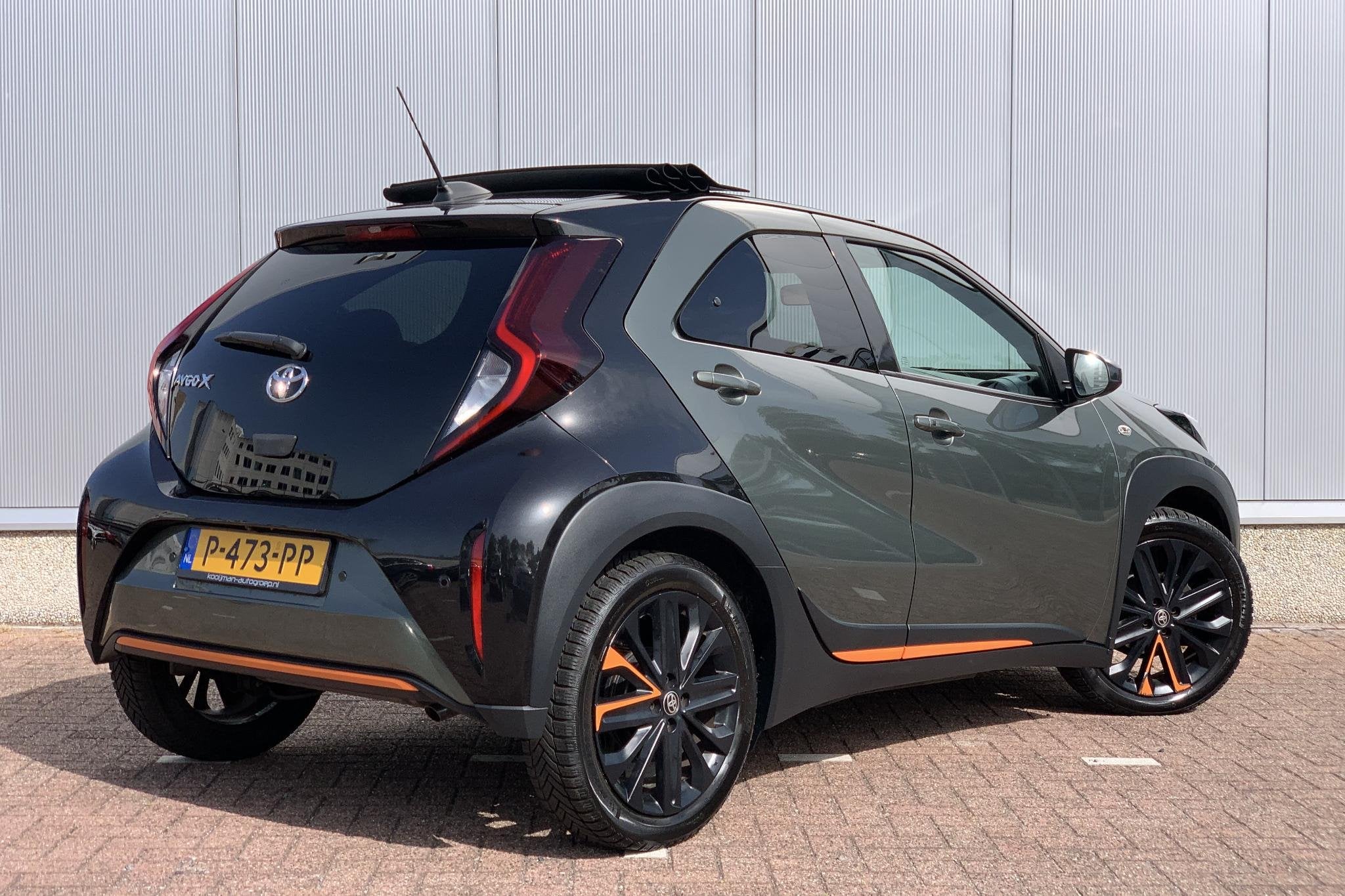 Toyota Aygo X 1.0 VVT-i MT Limited | Cabrio | JBL | Camera |, Auto's, Toyota, Voorwielaandrijving, Automatische klimaatregeling