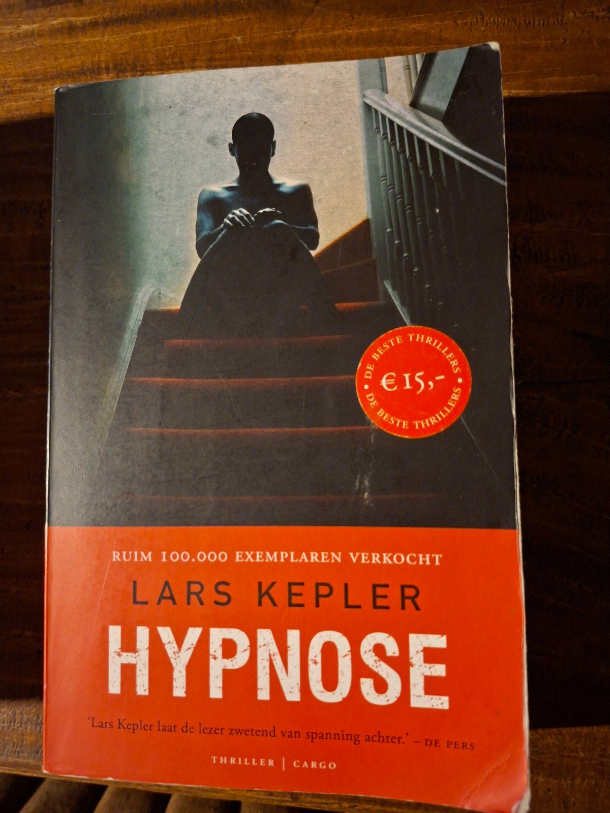 Hypnose - Lars Kepler (Thriller), Ophalen of Verzenden, Gelezen, Lars Kepler, Europa overig