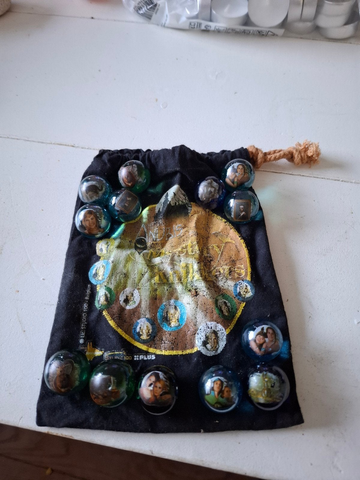 Huis anubis knikkers, Ophalen of Verzenden, Gebruikt, Jongen of Meisje
