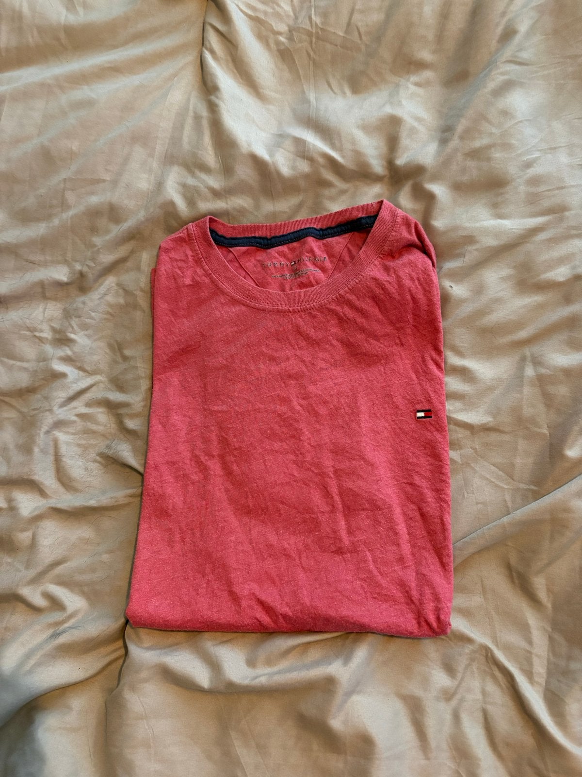 Tommy Hilfiger T-shirt - Maat M, Ophalen of Verzenden, Gedragen, Maat 48/50 (M), Overige kleuren