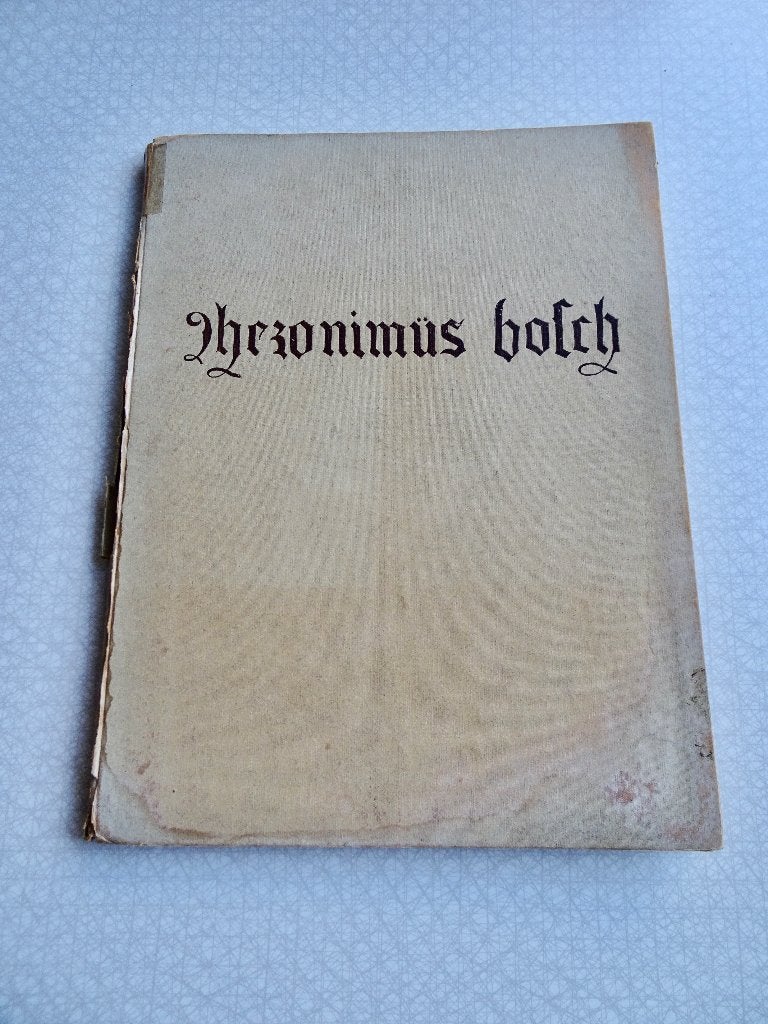Jerôme Bosch van Aeken prentenboek, Boeken, Prentenboeken en Plaatjesalbums, Ophalen of Verzenden, Gelezen, Prentenboek
