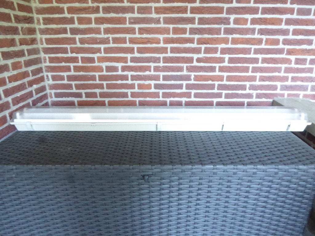 Opbouw armatuur | 2xTL-D 58W | in nieuwstaat (nieuw), Ophalen, Kunststof, G13 (TL), Nieuw