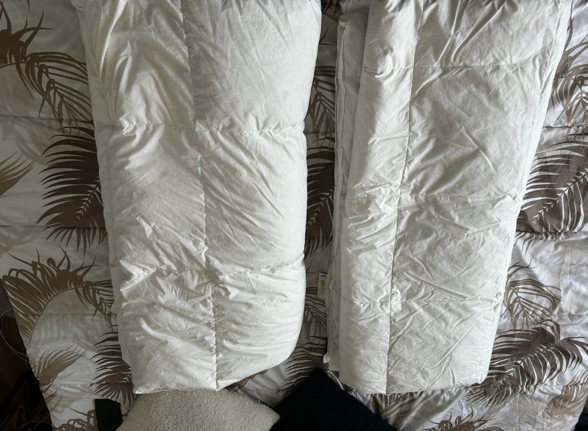4 seizoenendekbed Ikea 200x200, Ophalen, Wit, Tweepersoons, Deken of Dekbed