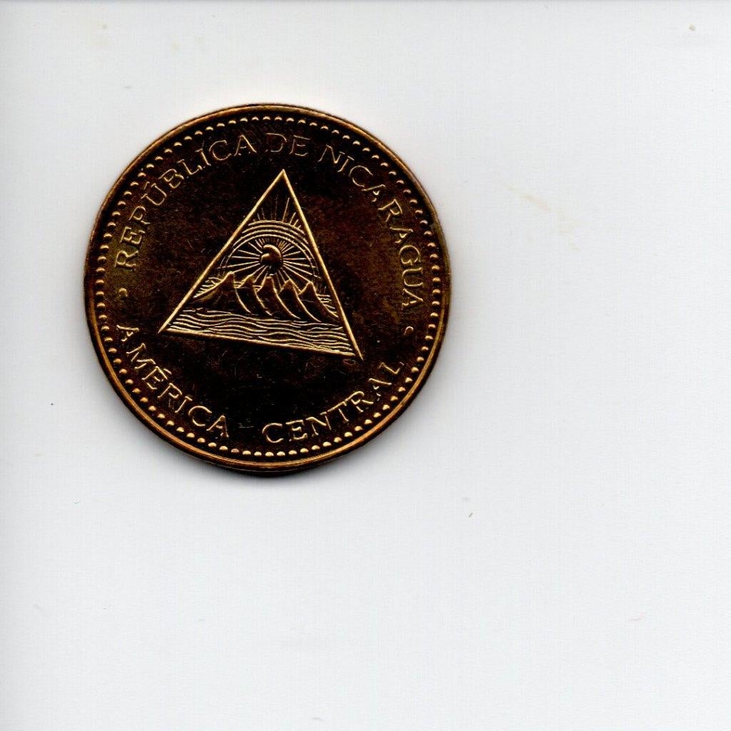 Nicaragua 25 centavos 2014, Ophalen of Verzenden, Noord-Amerika