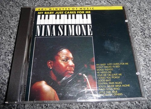 CD NINA SIMONE - My Baby Just Cares For Me, Cd's en Dvd's, Ophalen of Verzenden