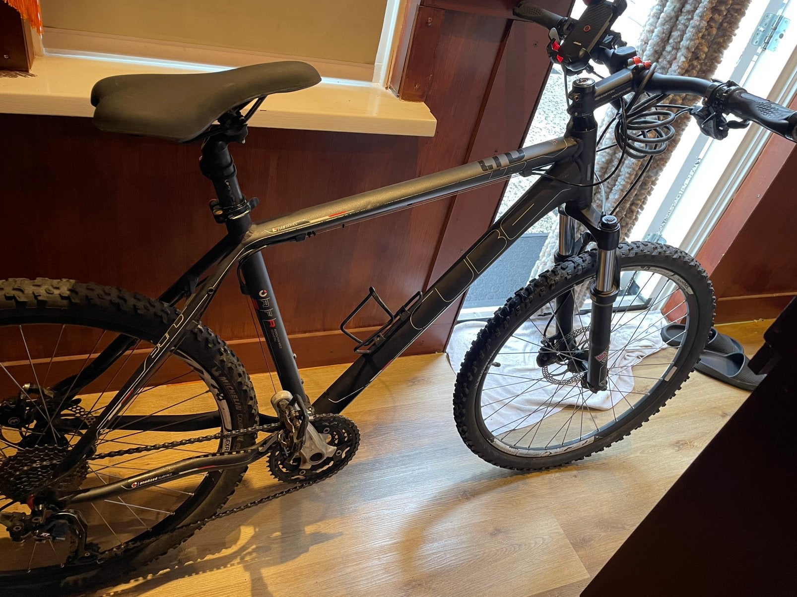 Cube LTD Series Mountainbike - Gebruikt, Gebruikt, Hardtail, Heren, Schijfrem