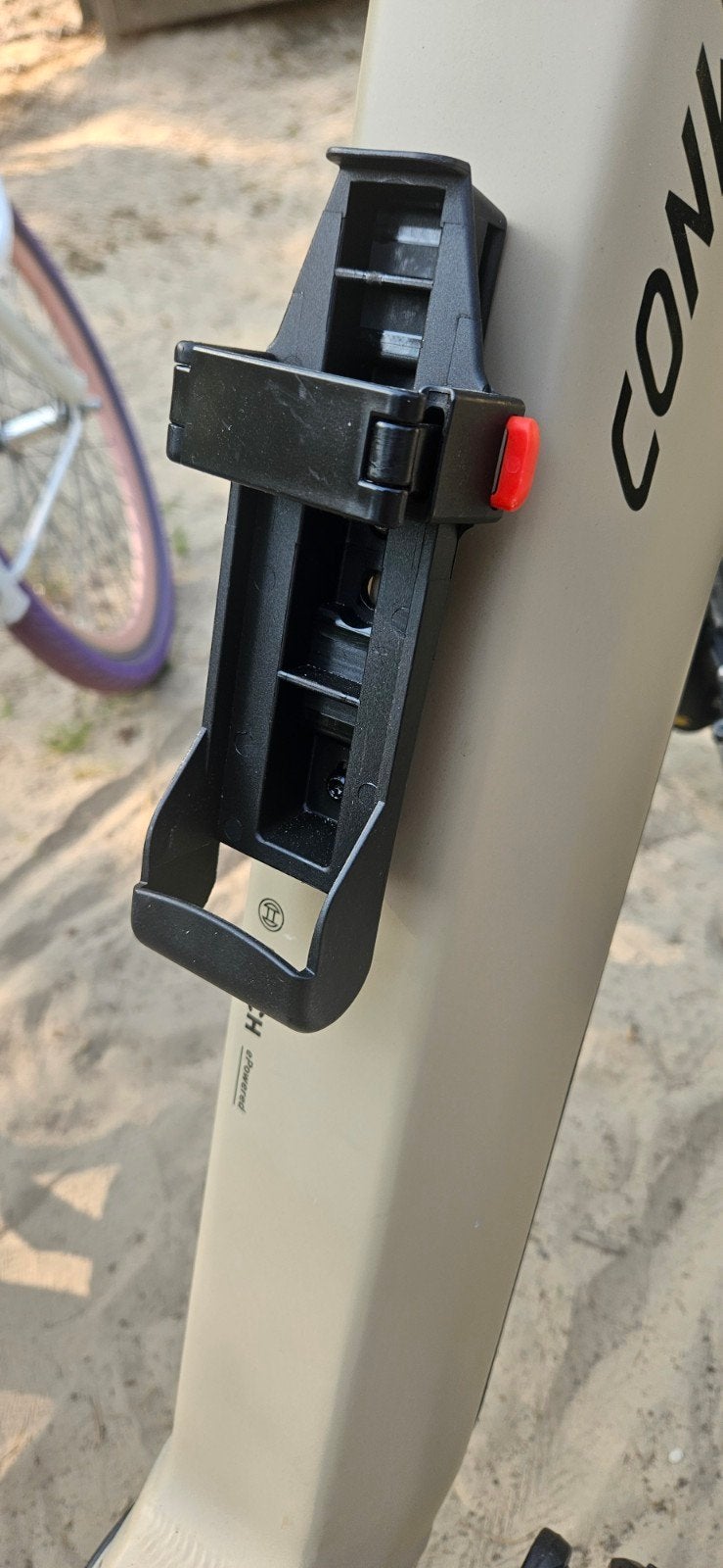 axa foldgoard vouwslot 95cm art2, Fietsen en Brommers, Fietsaccessoires | Fietssloten, Ophalen of Verzenden