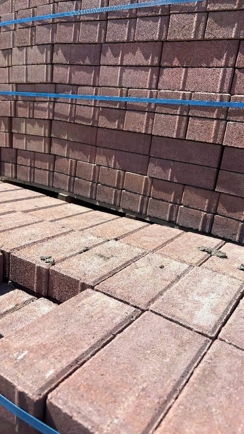 BKK Aurora 6 cm 56m2, Klinkers, Nieuw, Ophalen of Verzenden, 10 m² of meer