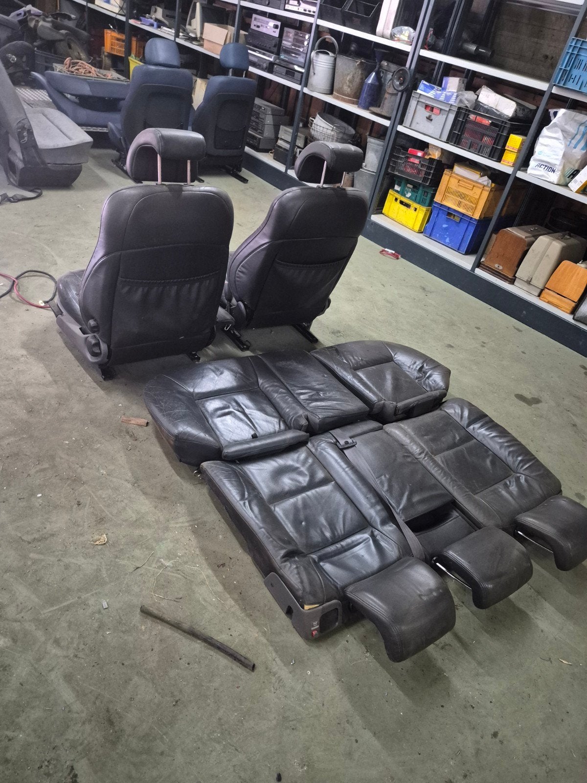 Saab 9-5 estate interieur, Auto-onderdelen, Interieur en Bekleding, Ophalen of Verzenden, Saab