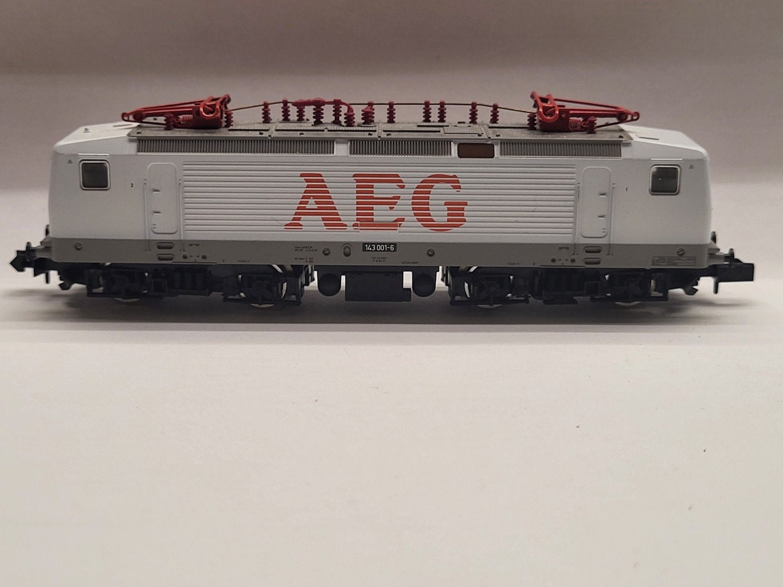 DR loc 143 AEG van Arnold, Arnold, Ophalen of Verzenden, Zo goed als nieuw, Analoog