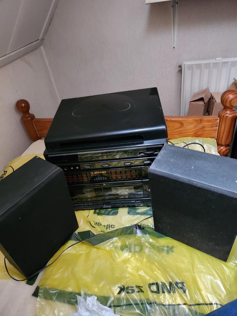 Vintage Stereo Installatie - Werkt nog perfect!, Audio, Tv en Foto, Stereo-sets, Gebruikt, Tuner of Radio, Overige merken, Losse componenten