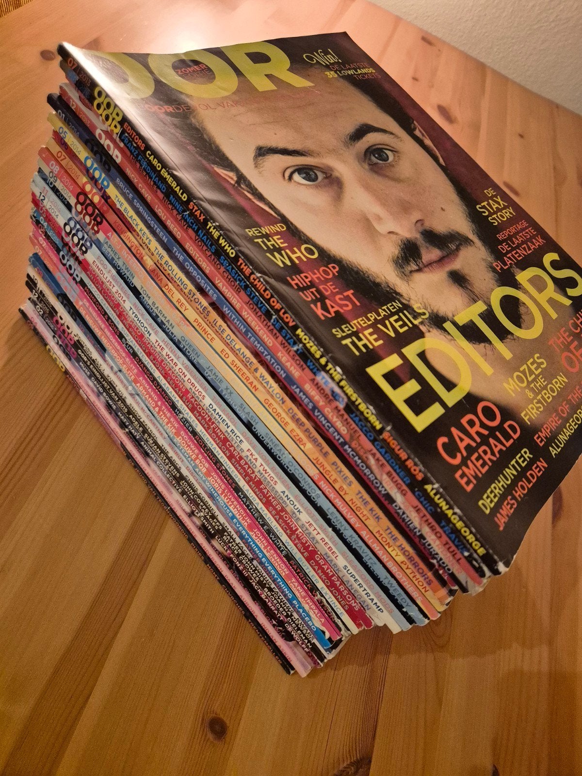 28x Muziekkrant OOR - Jaargangen 2013, 2014, 2015, 2016, Boeken, Ophalen, Gelezen, Muziek, Film of Tv