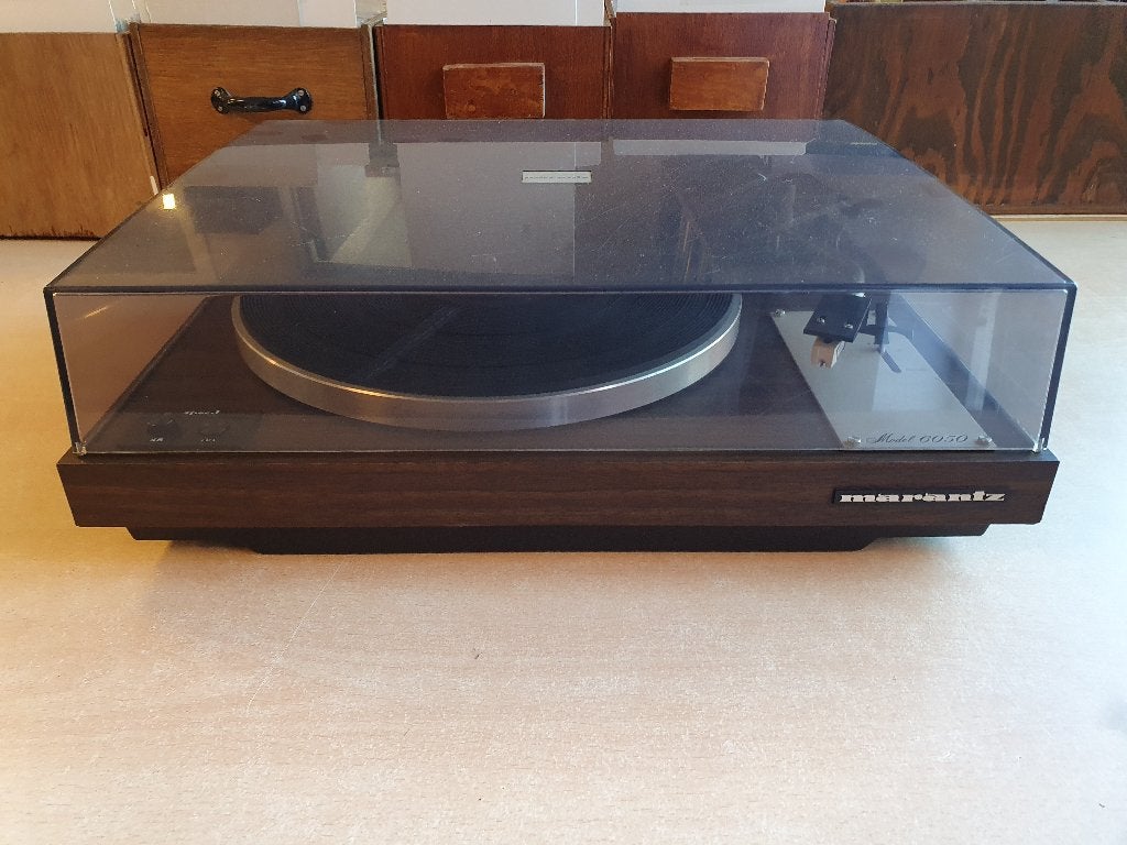 Platenspeler / Turntable Marantz 6050, Ophalen, Overige merken