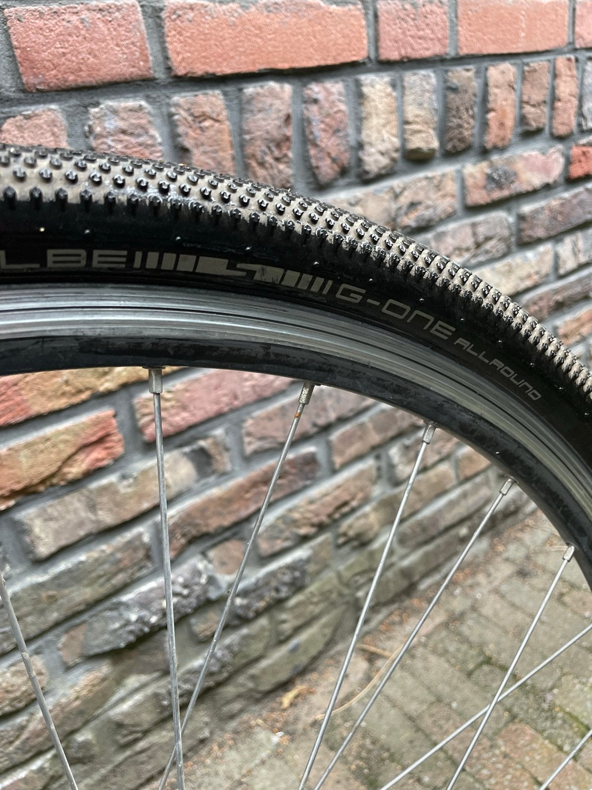 2x Schwalbe G-One Allround banden 40-622 (700x40c), Ophalen, Gebruikt, Band, Gravelbike