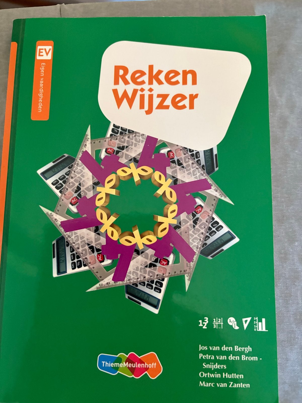 Reken Wijzer - Rekenkunde Schoolboek Thiememeulenhoff, Ophalen, Gelezen, Overige niveaus, Wiskunde A