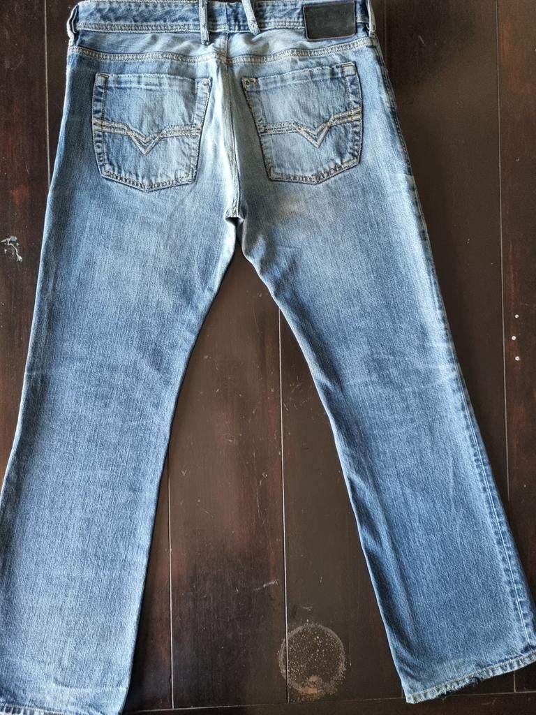 CLASSIC DIESEL ZATINY REGULAR BOOTCUT DESTROY JEANS S 36/32!, Kleding | Heren, Spijkerbroeken en Jeans, W36 - W38 (confectie 52/54)