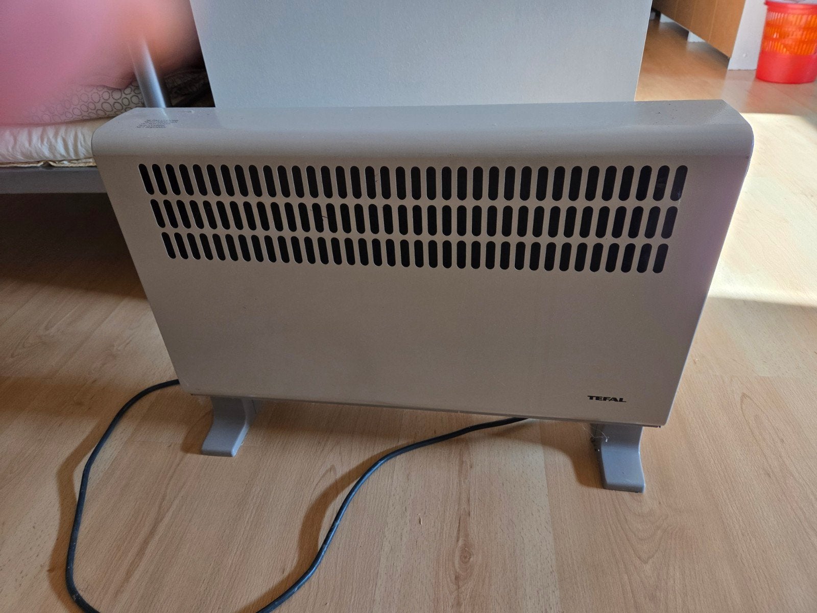 Tefal elektrische kachel/verwarming, Ophalen of Verzenden, Gebruikt