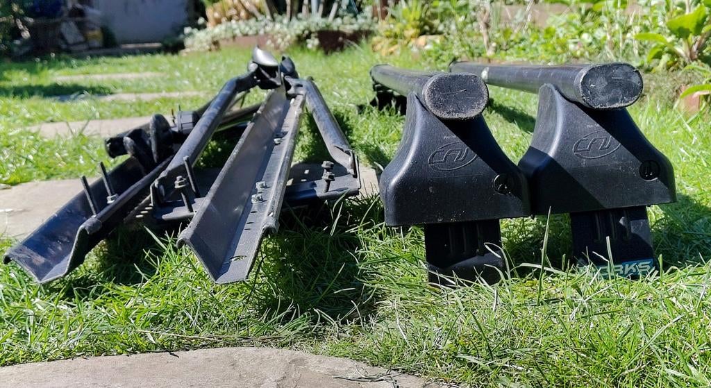 Dakdragers met fietsendragers VW Up, Seat Citigo, Skoda Mii, Ophalen of Verzenden, Gebruikt