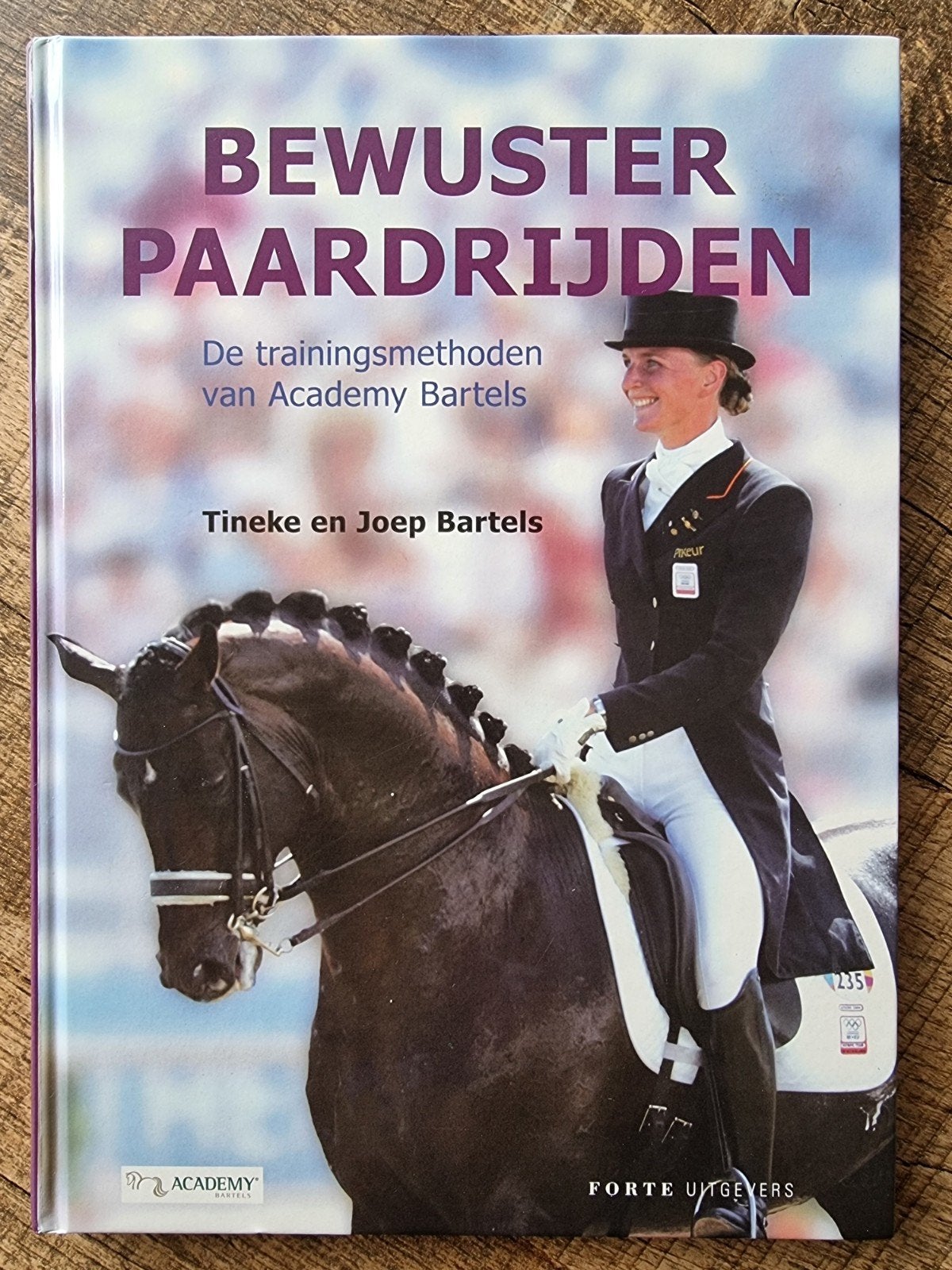 Bewuster Paardrijden van Tineke&Joep Bartels, Ophalen of Verzenden, Zo goed als nieuw, Tineke en Joep Bartels, Overige sporten