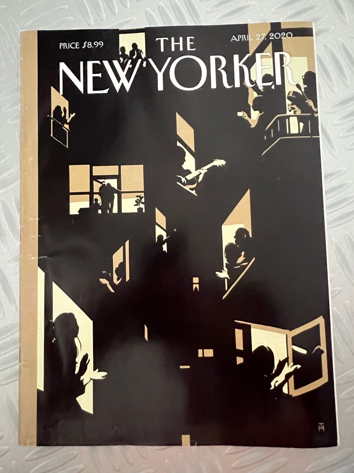The New Yorker - April 27, 2020, Ophalen of Verzenden, Zo goed als nieuw, Overige typen