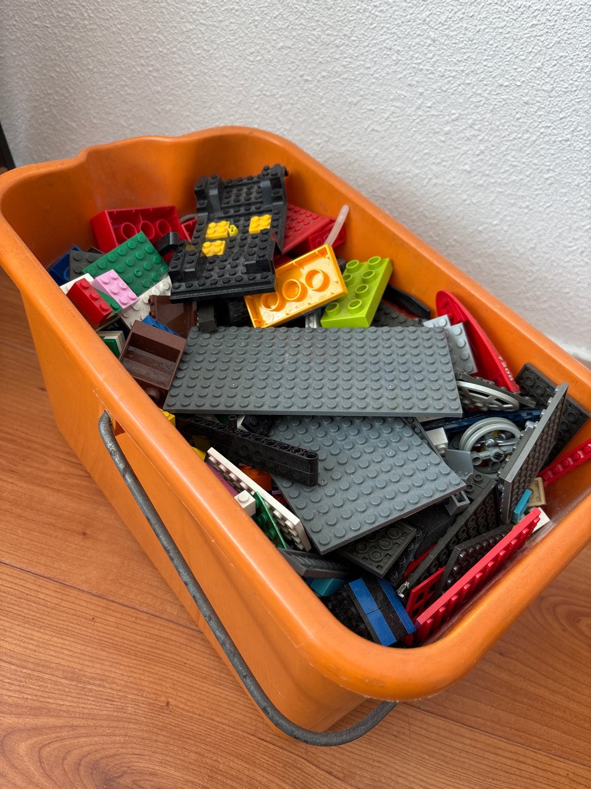 Grote partij diverse Lego stenen en onderdelen 5 kilo, Kinderen en Baby's, Ophalen, Gebruikt, Inclusief extra onderdelen, Lego