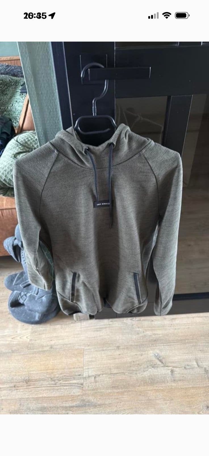 Mooie hoodie van Lost Minds, Kleding | Heren, Ophalen of Verzenden, Gedragen, Maat 48/50 (M), Groen