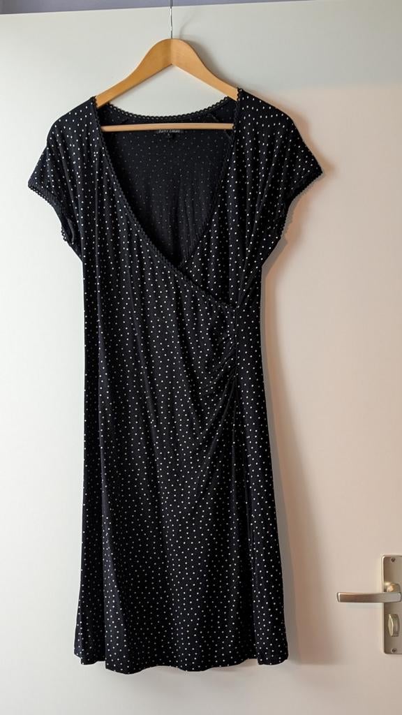King Louie Jurk - Maat L, Kleding | Dames, Zwart, Maat 42/44 (L), Ophalen of Verzenden, Zo goed als nieuw