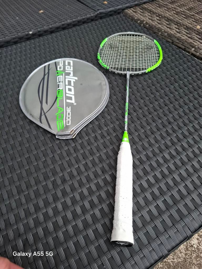 Carlton Powerblade 3000 Badmintonracket, Niet van toepassing, Niet van toepassing, Ophalen of Verzenden, Zo goed als nieuw