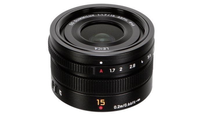 GEZOCHT  - Panasonic DG Summilux 15mm 1.7, Audio, Tv en Foto, Ophalen, Overige typen