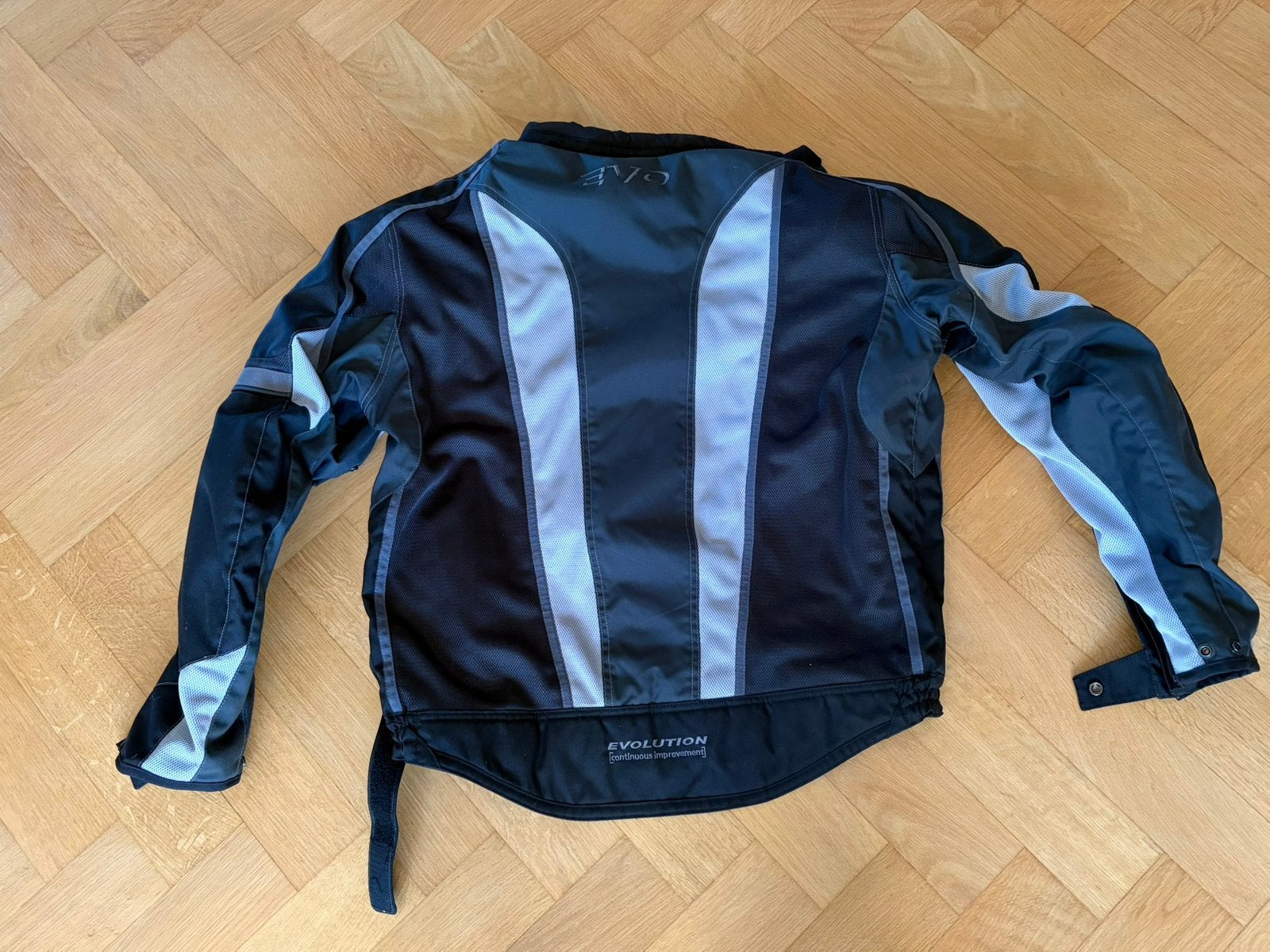 Evolution doorwaai zomer motorjas / motorjack, Motoren, Ophalen, Tweedehands, Jas | textiel