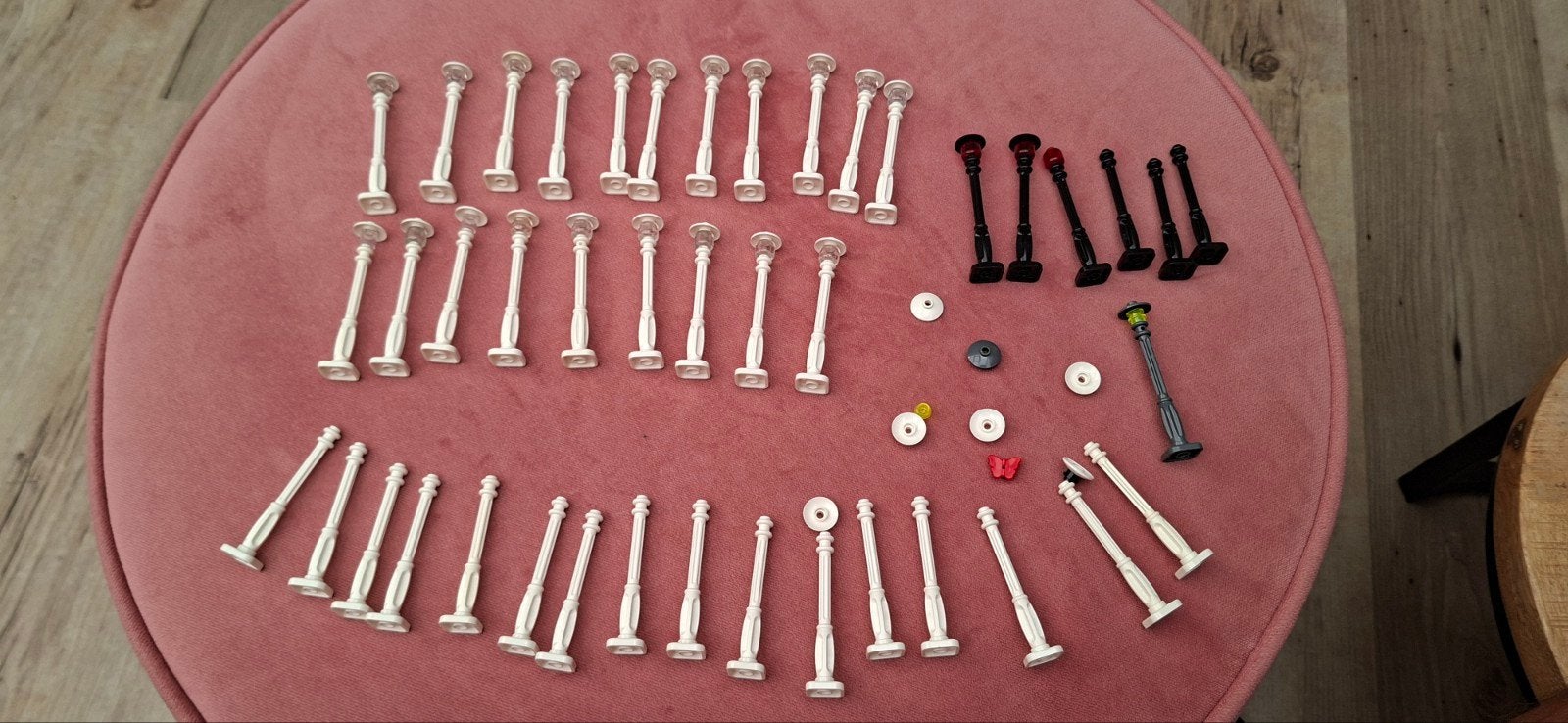 Lego veel lantaarnpalen lantaarnpaal, Ophalen of Verzenden, Gebruikt, Lego