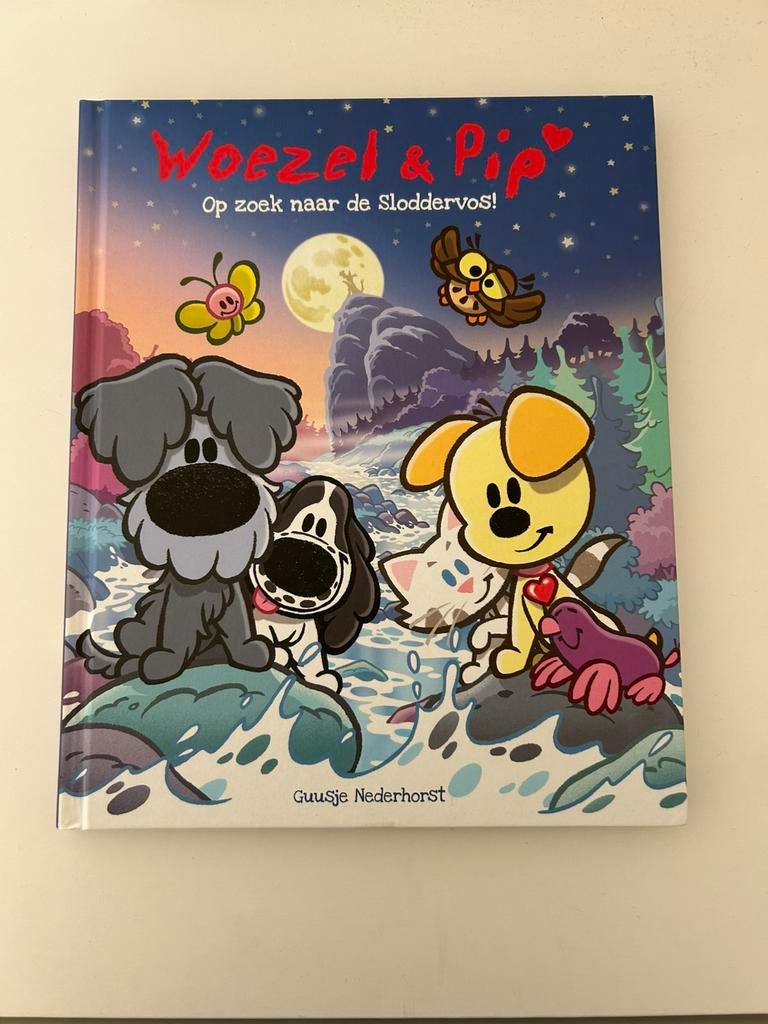 Boek Woezel en Pip en de sloddervos, Ophalen of Verzenden, Zo goed als nieuw, Fictie algemeen