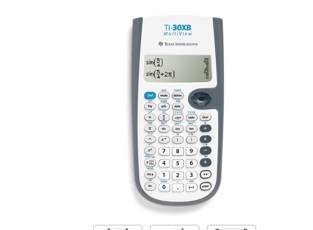 Texas Instruments TI-30XB wetenschappelijke rekenmachine, Ophalen of Verzenden