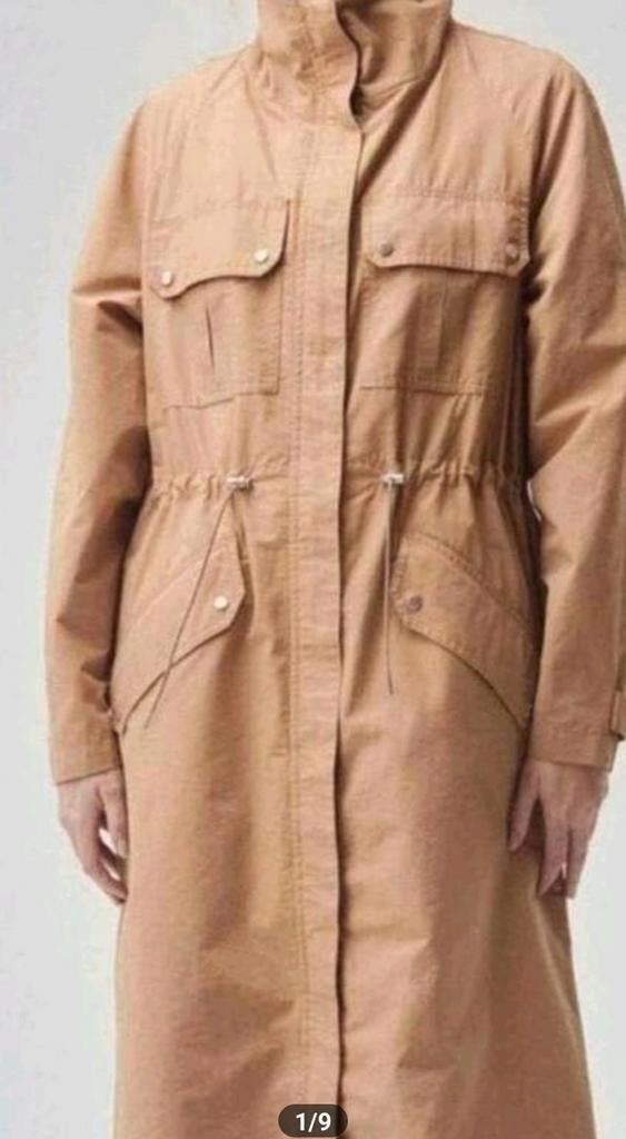 Mödstrom trenchcoat zomerjas in maat XL. 46 48, Kleding | Dames, Beige, Maat 46/48 (XL) of groter, Ophalen of Verzenden, Zo goed als nieuw