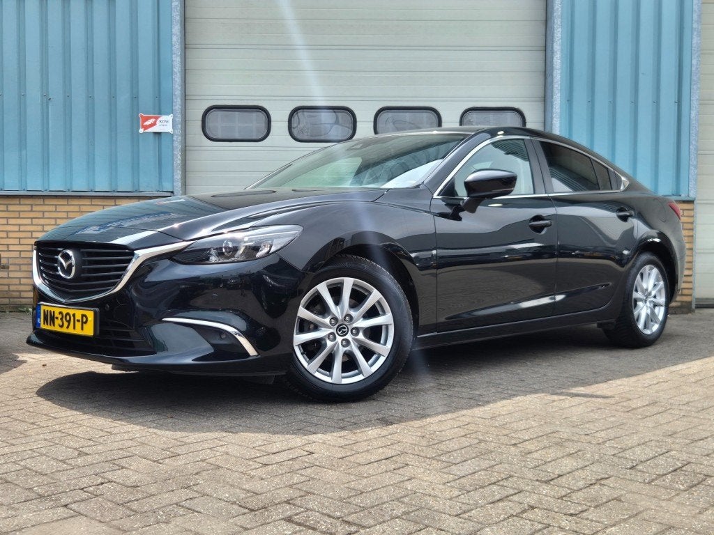 Mazda 6 2.0 SKA-G 165 SKL GT, Auto's, Voorwielaandrijving, 1998 cc, Gebruikt, 4 cilinders