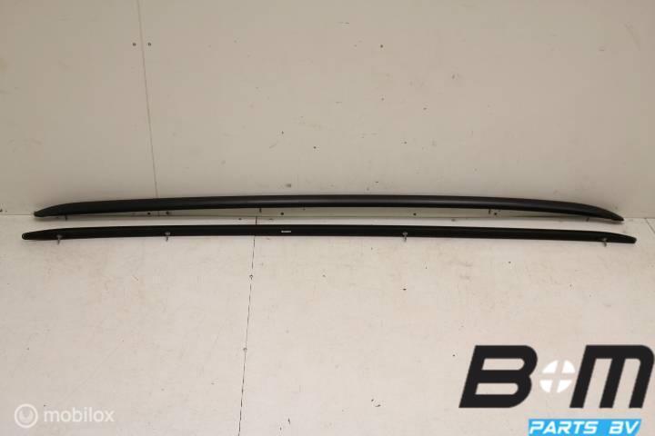 Set zwarte dakrails VW Passat B8 Variant 2017 3G9860025K, Gebruikt