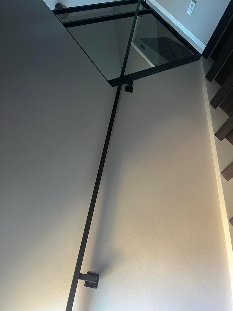 Trapleuning 250cm anodic brown - Bieden, Ophalen of Verzenden, Gebruikt