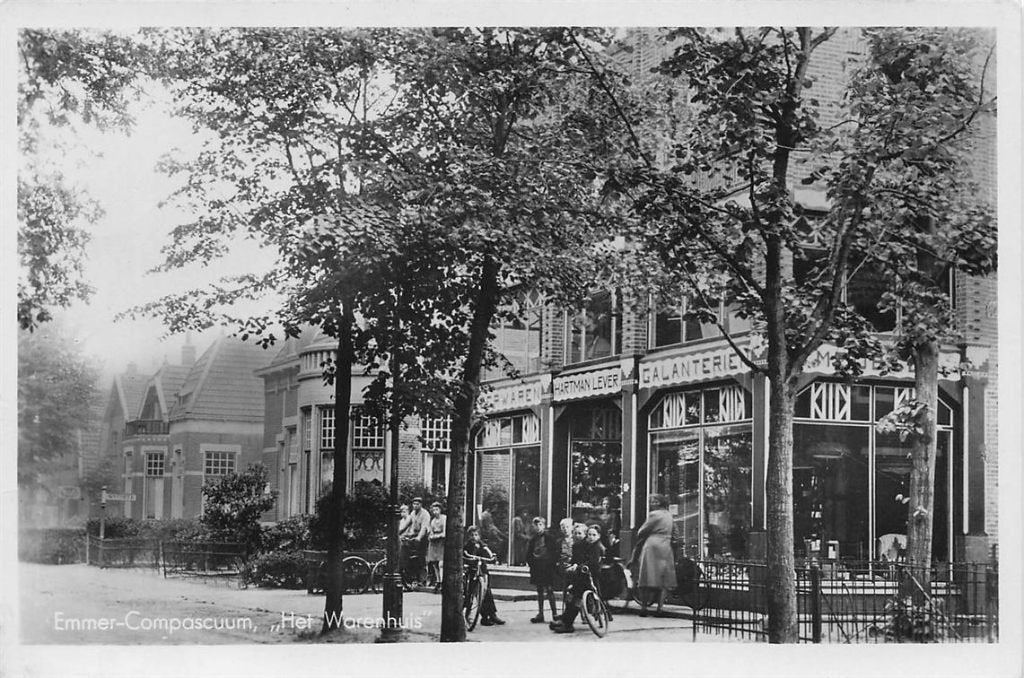 703-155-005 Emmer-Compascuum Het Warenhuis, Ophalen of Verzenden, Voor 1920, Drenthe