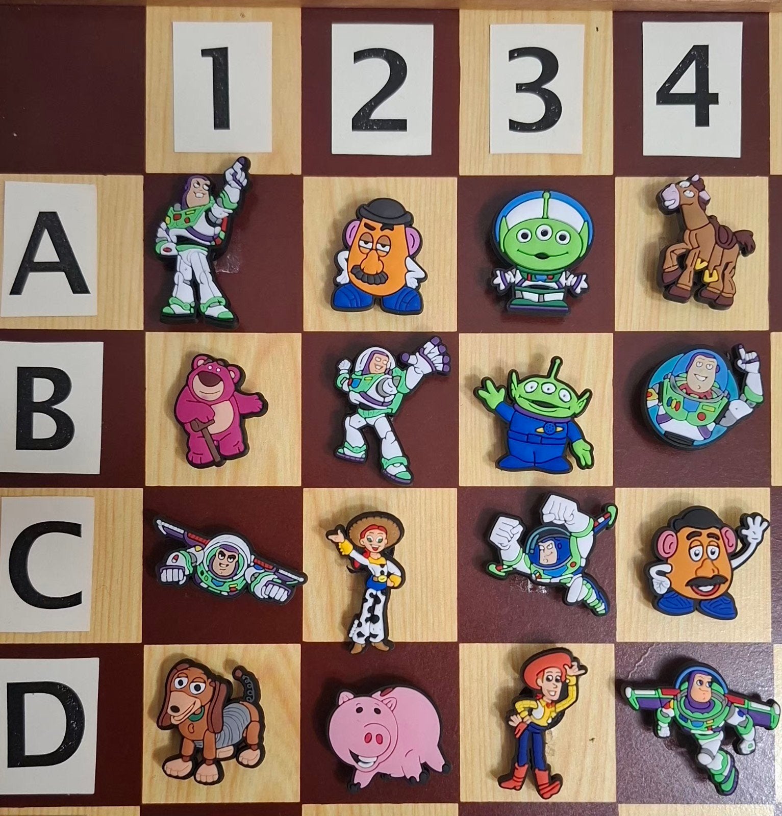 H: Toy Story Disney Schoenbedels Pins voor de Crocs, Ophalen of Verzenden