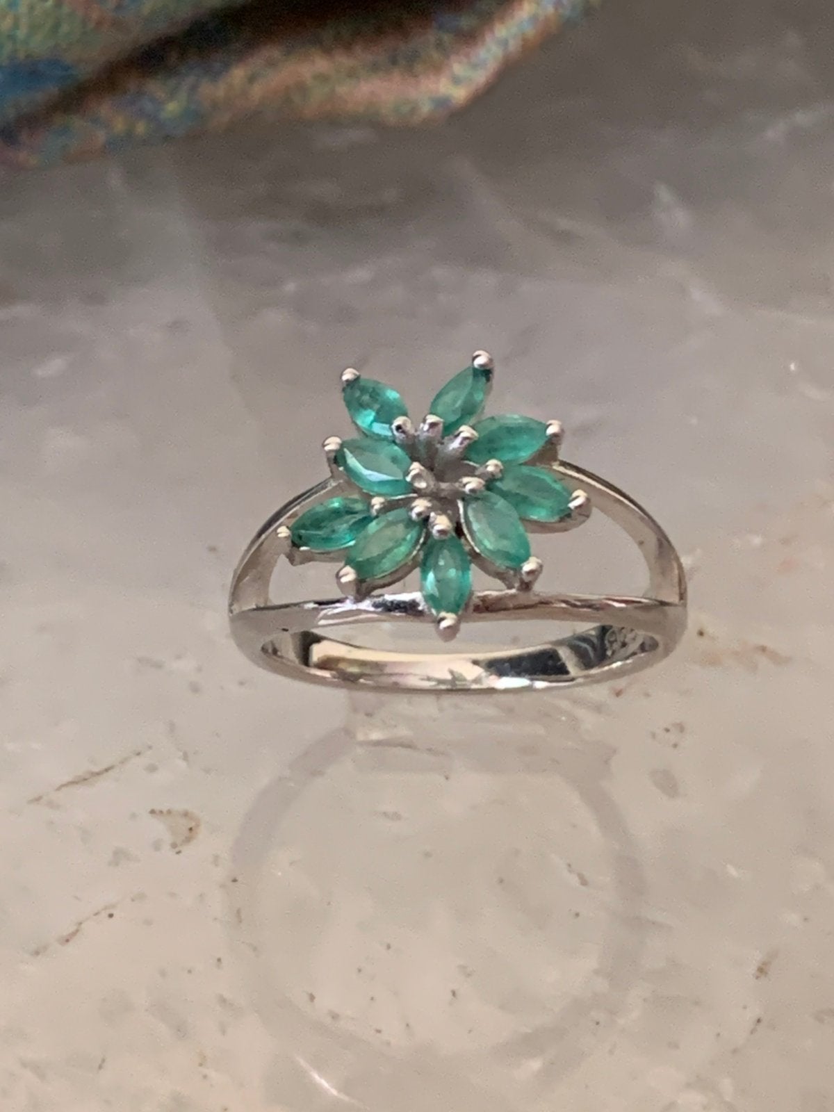 Smaragd vreugde geluk intuïtie beschermt uniek succes magie, Sieraden, Tassen en Uiterlijk, Ringen, Magnolia11, Nieuw, Ophalen of Verzenden