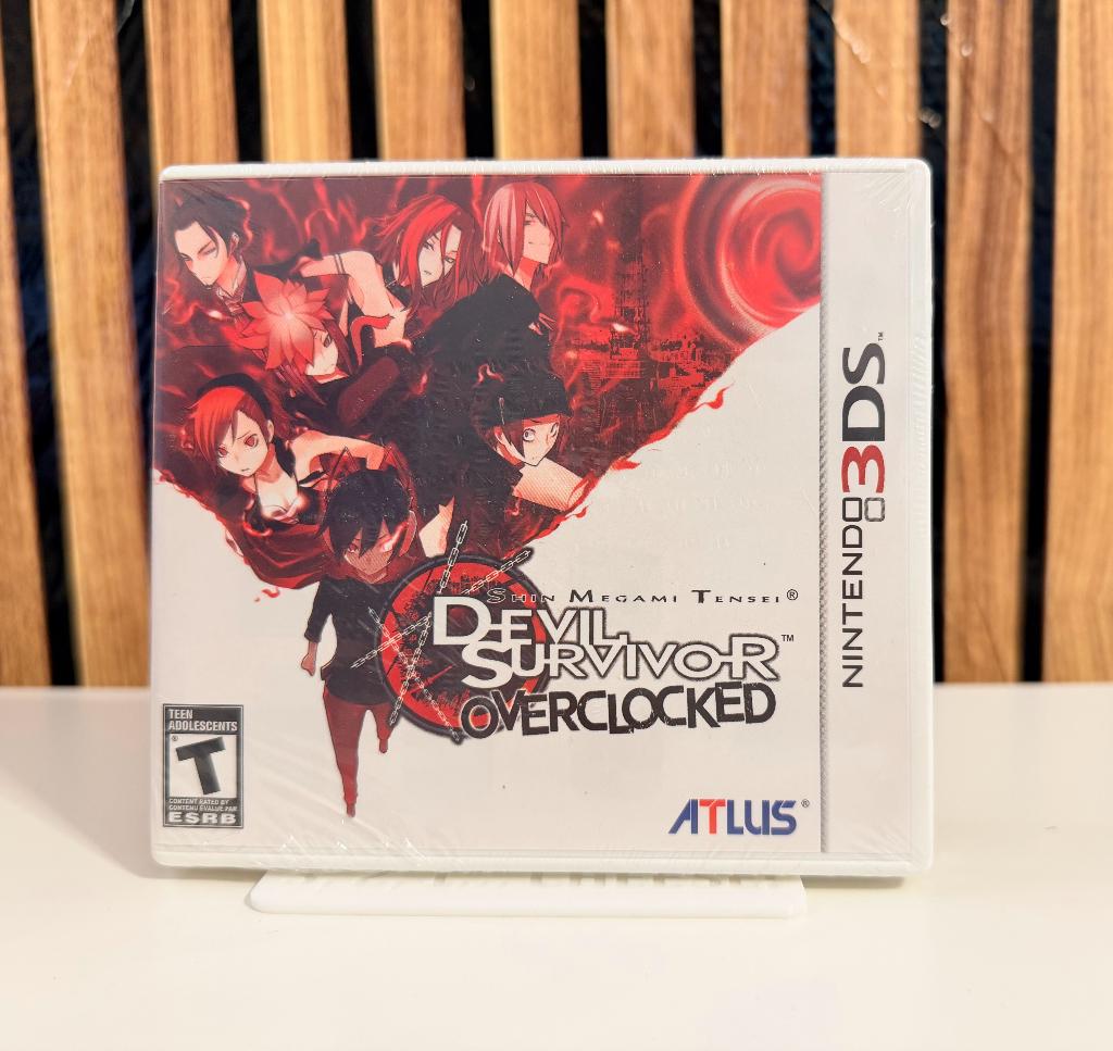 Devil Survivor Overclocked 3DS - NIEUW in SEAL (Atlus RPG), 1 speler, Nieuw, Ophalen of Verzenden, Role Playing Game (Rpg)