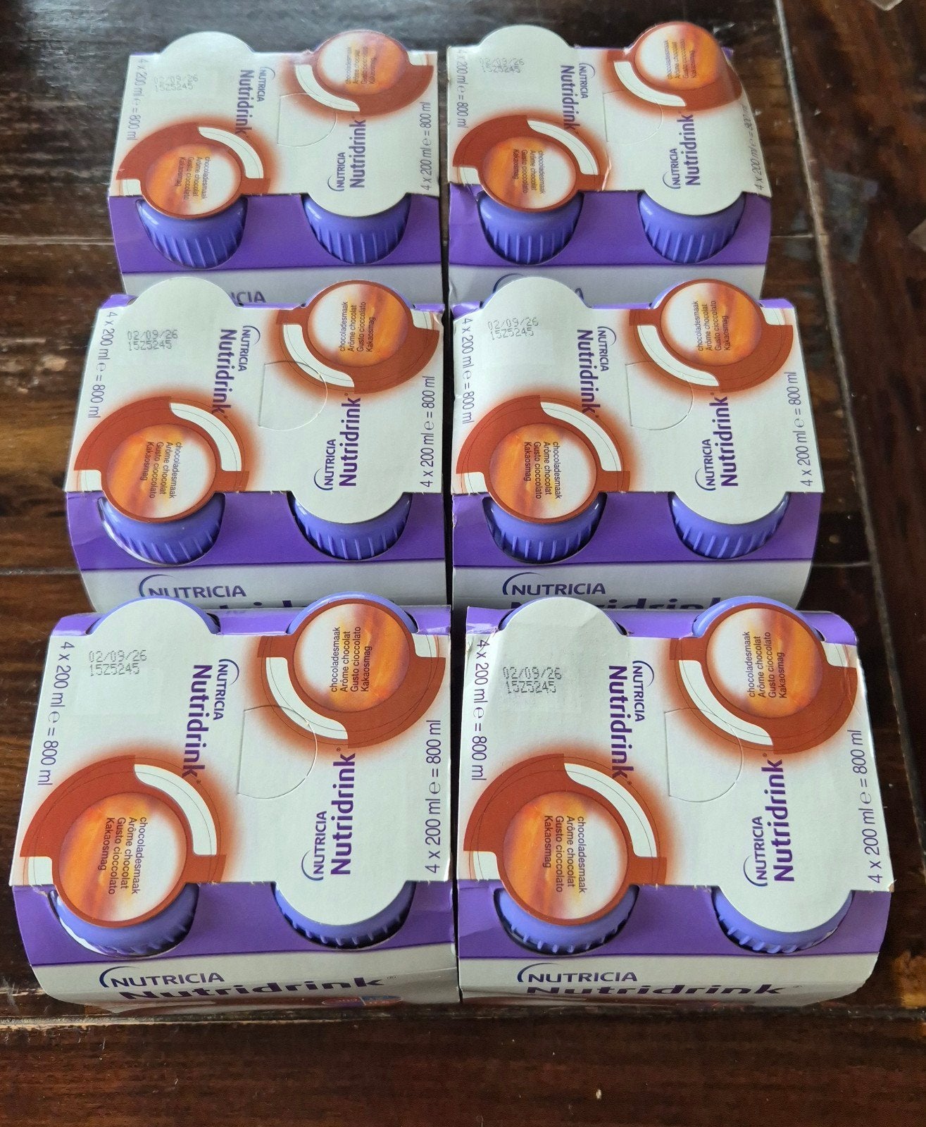 24 flesjes Nutridrink. Chocolade, Diversen, Verzenden