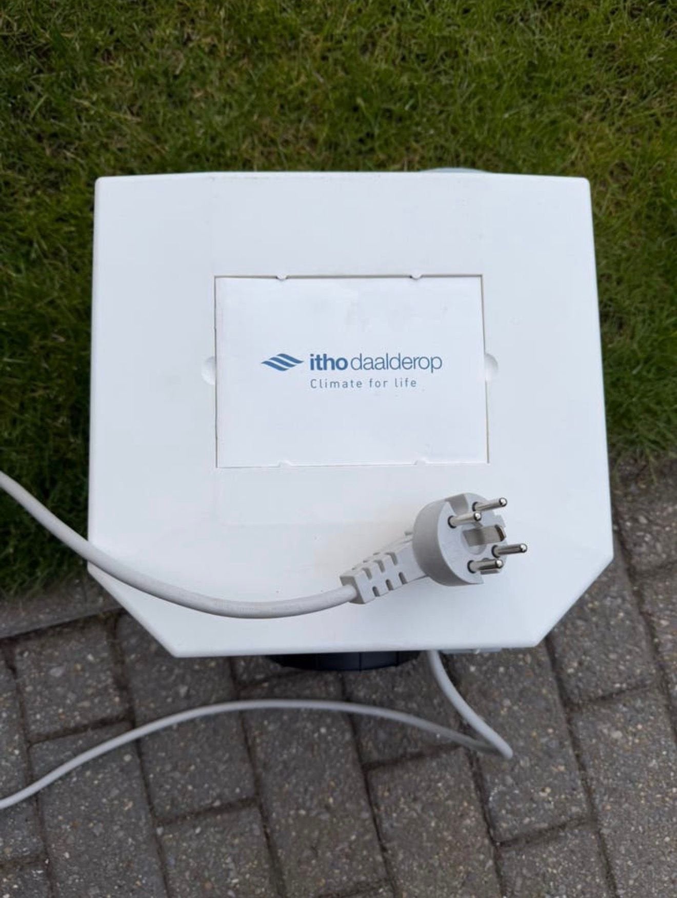 Itho Daalderop CVE-S PAK MV-Box + 1 draadloze afstands, Ophalen, Gebruikt, Ventilator en Afzuiger