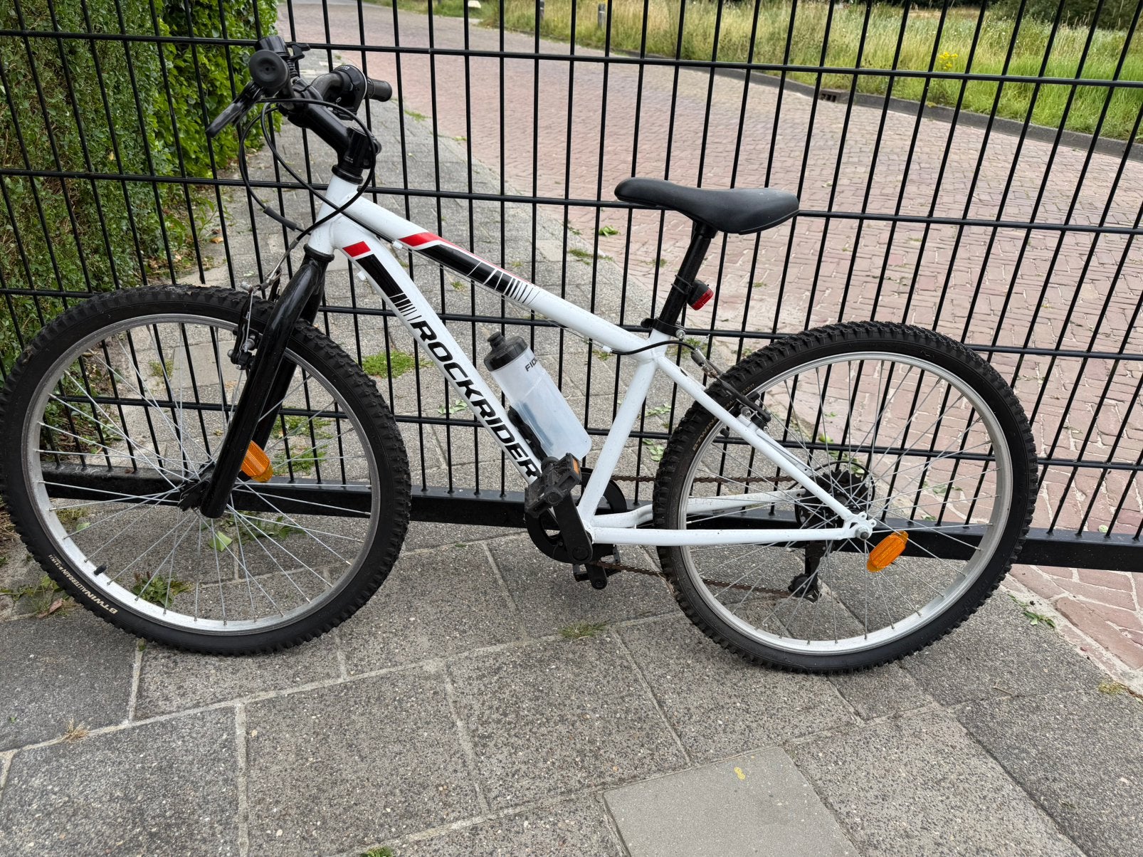 Mountainbike, Ophalen, Zo goed als nieuw, Staal, 24 inch of meer