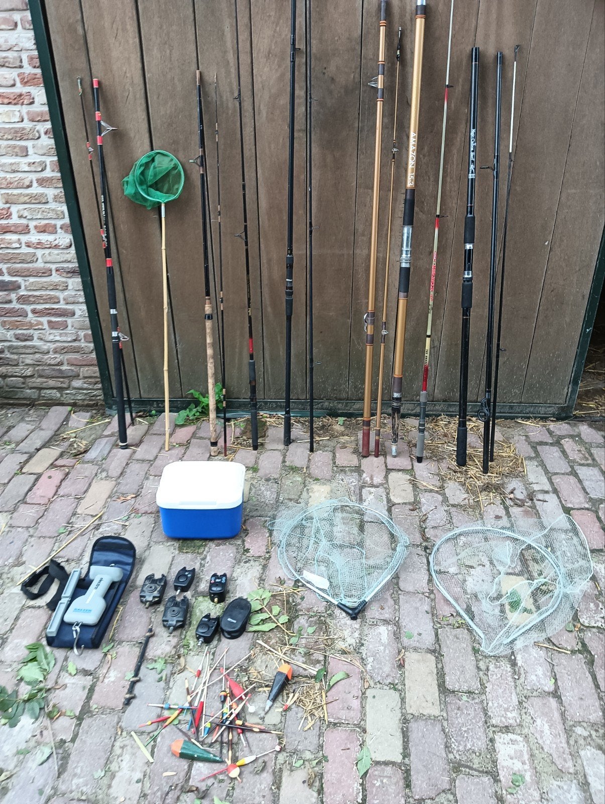 partij visspullen, Watersport en Boten, Ophalen